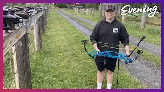 Meet one of the world's GREATEST ARCHERS 🏹: a 15-YEAR-OLD from Eatonville 🎯