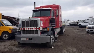 Ilya Trucking/Петерболт (peterbilt 379) забираем от Аукцион