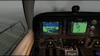 FS2020 Tutorial - VOR Approach