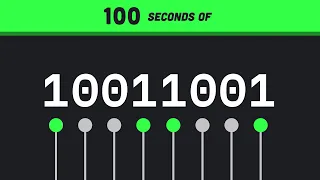 Binary Explained in 01100100 Seconds