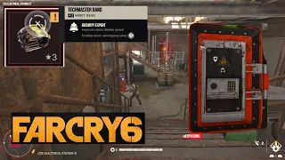 Far Cry 6 - Outdated Tech Trophy & Achievement Guide (How to Sabotage Alarms and kill a Soldier)