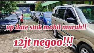 up date stok mobil murah 12jt negoo @Bakul mobil Semarang