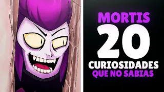 🔥 ¡¡ 20 CURIOSIDADES SOBRE MORTIS !!  | BRAWL STARS 🔥