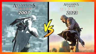 Assassin's Creed Mirage vs. Assassin's Creed 1 | Ultimate Comparison 🔥