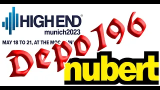 Nubert Welt. Made in Germany. Munich High End. 2023