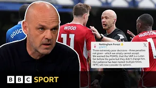 'They bottled it' - Nottingham Forest penalty claims go unheard against Everton | Analysis | MOTD2