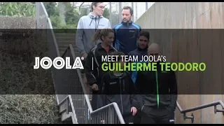 Meet Team JOOLA: Guilherme Teodoro, Brazilian Table Tennis Player