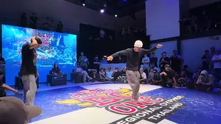 B-Boy Steel [Top 8 ] Red Bull BC one Thailand 2024