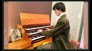 Tylman Susato – La Mourisque | 16th century organ