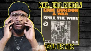 WAR, Eric Burdon - Spill The Wine REACTION/REVIEW