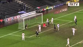 MILTON KEYNES DONS vs WIGAN ATHLETIC 1-3: Official Goals & Highlights FA Cup Third Round Replay