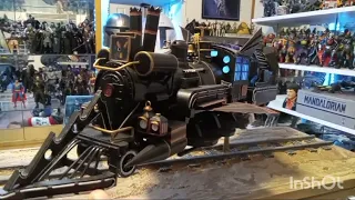 back to the future 3 time train