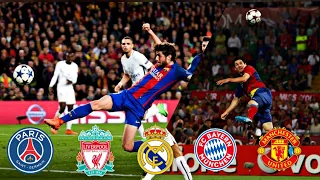 15 اهداف سجـلها برشلونة فـي دوري ابطـال اوروبـا لن ينساهـا اي برشلونـي 🎬🔥