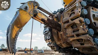 CRAZY Powerful machine and Heavy-Duty Equipment That Are On Another Level