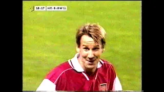 1996-97 UEFA Cup 1-32 (L1) Arsenal - Borussia Monchengladbach