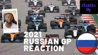 2021 Russian Grand Prix Reaction! WHAT A RACE!!