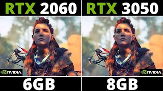 RTX 2060 VS RTX 3050 IN 2022 - TEST IN 12 GAMES