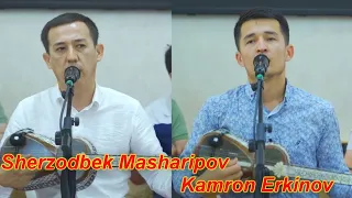 Sherzadbek Masharipov Kamron Erkinov 2023 yil