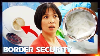 Woman Stashed 1.6KG Of Dr*gs In Shampoos 😱 S13 Ep 7 | Border Security Australia