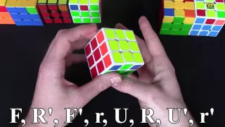 Resolver el Cubo de Rubik 3x3 - Fridrich Reducido - Todos los casos!!