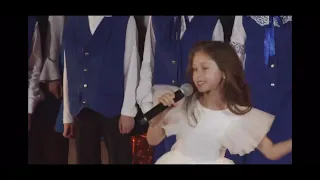 Аделия Загребина (8 лет) в иммерсивном шоу Ильи Авербуха