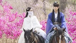 Rin & San (The King Loves MV) дорама "Любовь короля"