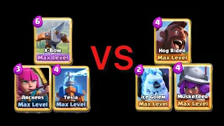 2.6 HOG VS 2.9 X BOW【OYASSUU CLIPPING】