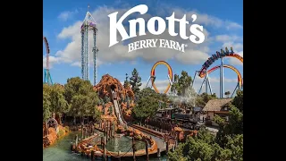 Knott’s Berry Farm | Vlog