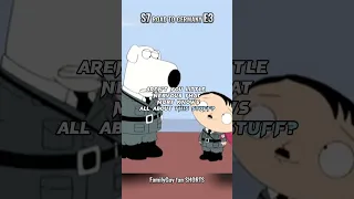 Leaving Nazi Germany... #FamilyGuy #shorts