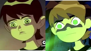 ben 10 gets omnitrix original vs omniverse