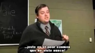 Chad Goes to Community College. Traducido y subtitulado en español