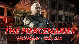 Resident Evil 3 - The Mercenaries Nicholai Kill All Enemies