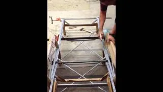 Chaise Body Sling Install