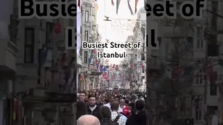 Walk at Istiklal Street Istanbul #travel #istanbul #istanbulattractions #tourturkey #best