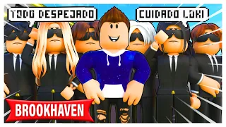 TODOS SON MIS GUARDAESPALDAS en BROOKHAVEN - Roblox YoSoyLoki