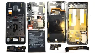 Разбираем смартфон Xiaomi Mi Mix 3 teardown