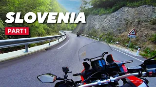 Slovenia Motorcycle Tours | Part 1