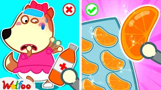 I Don't Like Medicine - Baby Got Sick - Wolfoo Educational Videos for Kids 🤩 Wolfoo Kids Cartoon