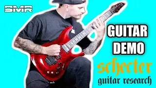 SCHECTER C-1 FRS APOCALYPSE GUITAR DEMO