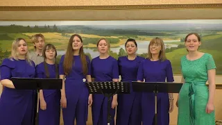 Hallelujah (Аллиллуйя) Л.Коэн-Л.Агутин, исполняет ансамбль Holiday LIVE апр.2022