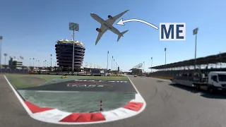 A REAL LOOK inside the F1 race FLYOVER