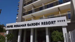The  Rosamar Garden Resort Hotel Lloret de Mar
