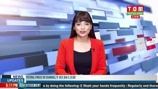 LIVE | TOM TV HOURLY NEWS AT 5:00 PM, 23 MAY 2022