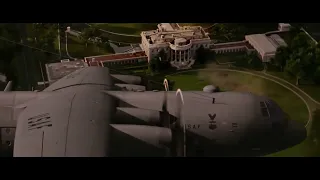 AC-130 attack