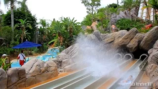 [HD] Humunga Kowabunga Big Drop Water Slide POV - Disney's Typhoon Lagoon