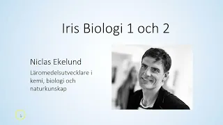 Iris Biologi 1 och 2 digitala läromedel