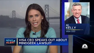 Visa CEO says company suspending TrafficJunky's card acceptance privileges