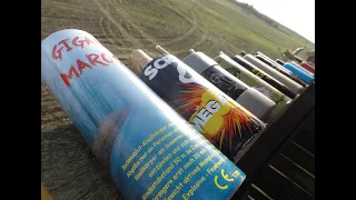 MEGA XXXL Fireworks Compilation TheOftlerer