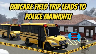 Greenville, Wisc Roblox l School Bus Daycare Field Trip Update Roleplay