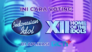 LET'S VOTE!! Jangan Sampai Idola Kamu Tereliminasi! - Indonesian Idol 2023